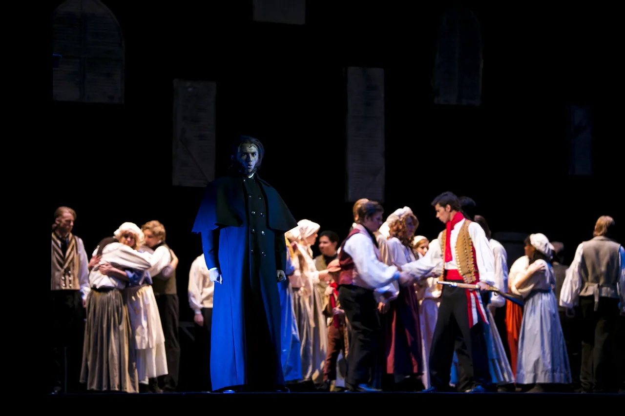 The company, One Day More