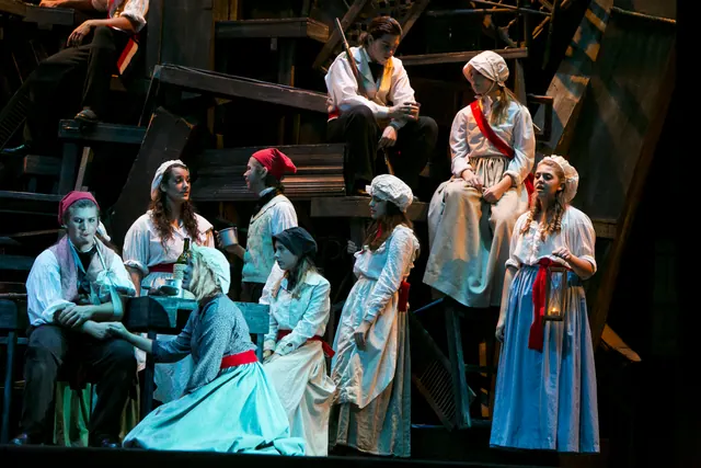 At The Barricades