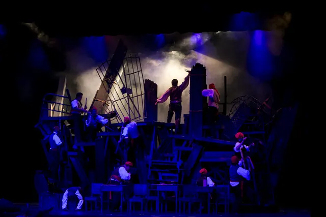 At The Barricades