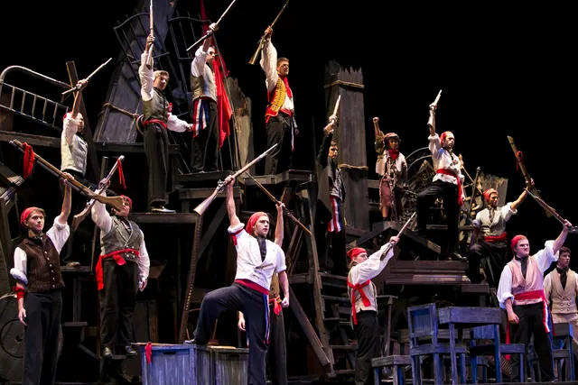 At The Barricades