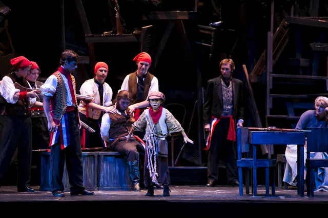 At The Barricades