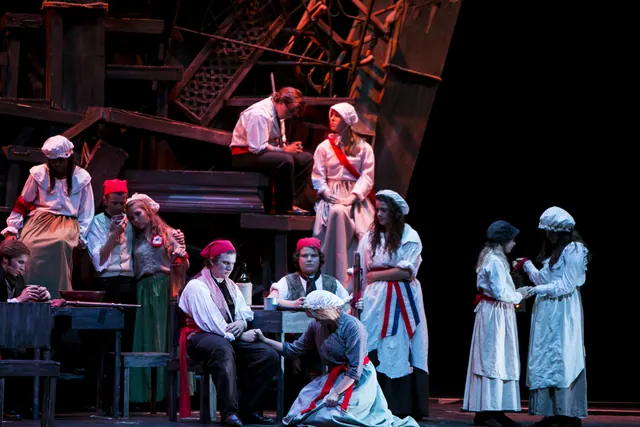 At The Barricades