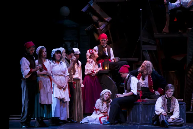 At The Barricades