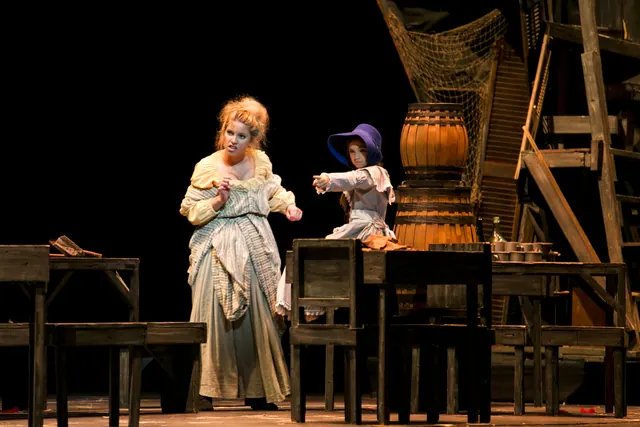 Young Eponine