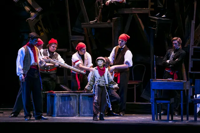 At The Barricades