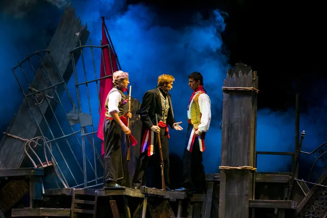 At The Barricades