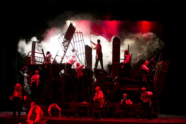 At The Barricades