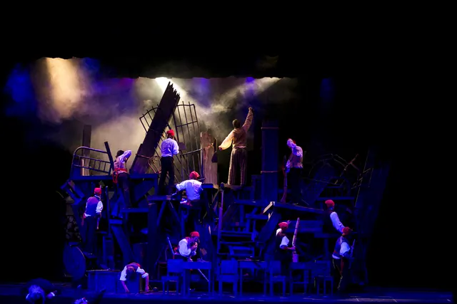 At The Barricades