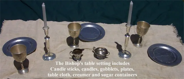 Bishops Setting
