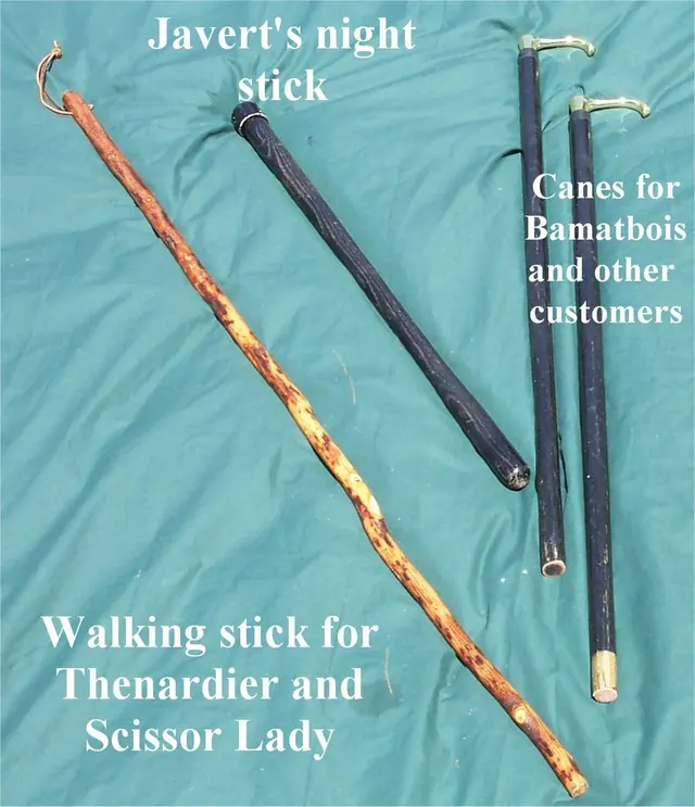 Canes Sticks
