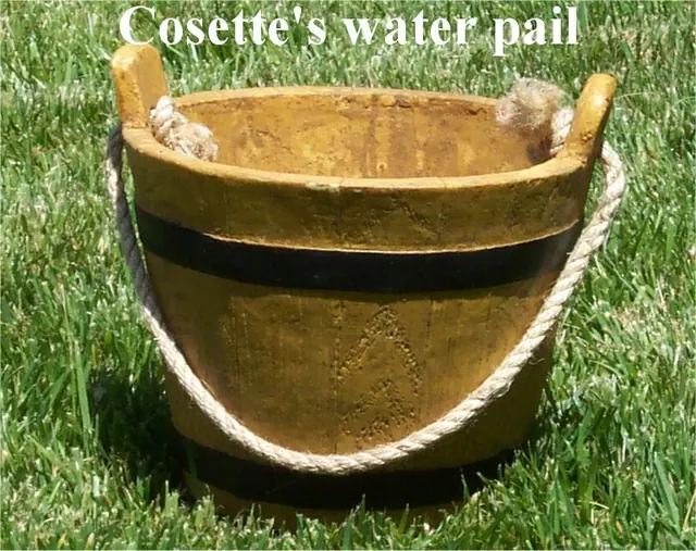 Cosettes Water Pail