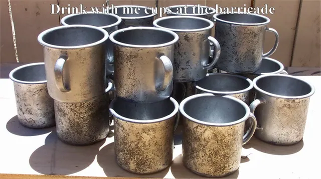 Drink With Me Cups