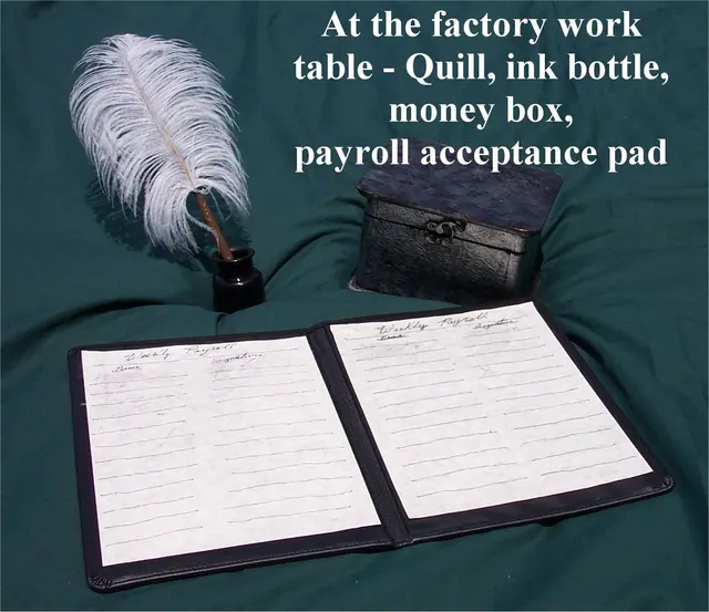 Factory Work Table