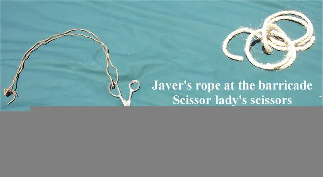 Rope Scissor Coinpurse