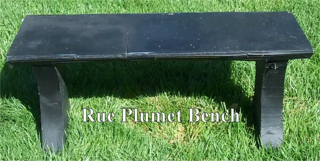 Rue Plumet Bench