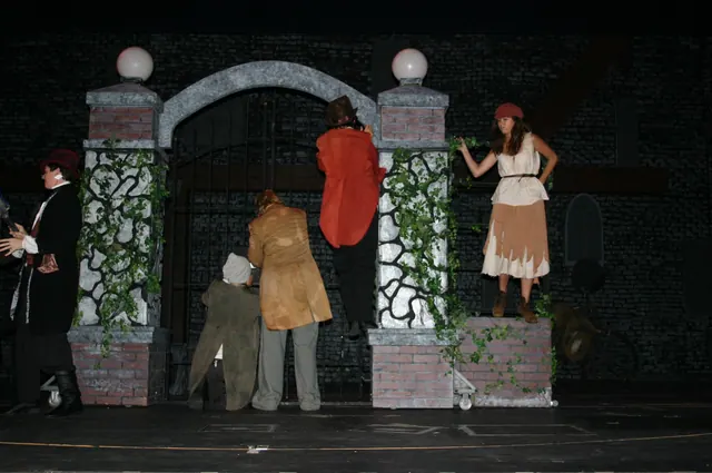 Rue Plumet Gates