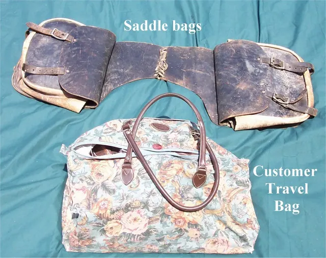 Saddle Bag Customer Bag