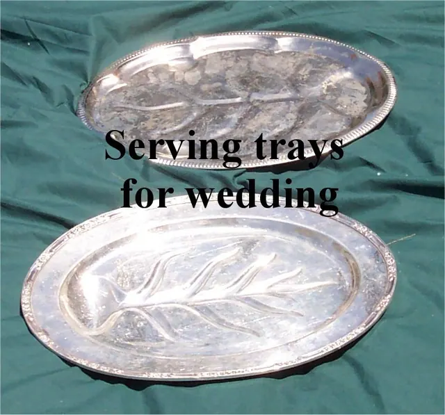 Wedding Trays